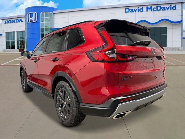 new 2026 Honda CR-V Hybrid car, priced at $40,650