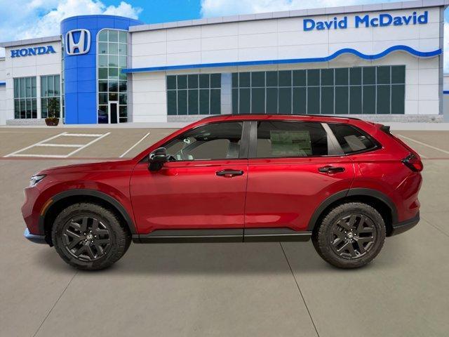 new 2026 Honda CR-V Hybrid car, priced at $40,650