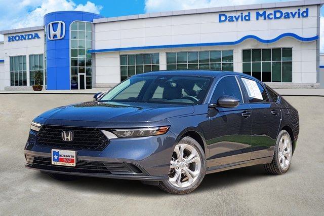 used 2024 Honda Accord car, priced at $24,470