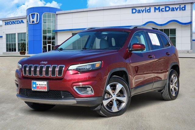 used 2020 Jeep Cherokee car, priced at $20,624