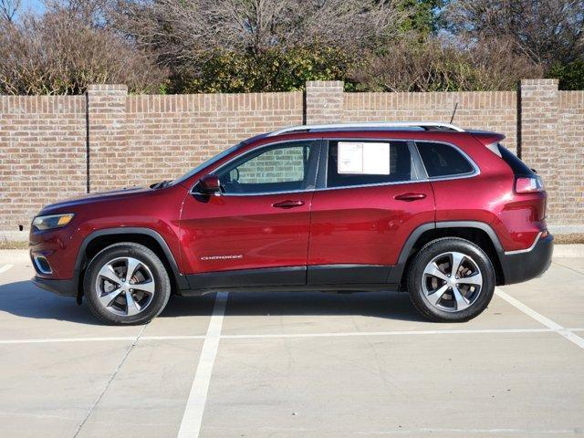 used 2020 Jeep Cherokee car, priced at $19,937