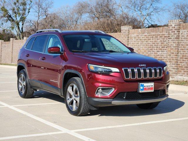 used 2020 Jeep Cherokee car, priced at $19,937