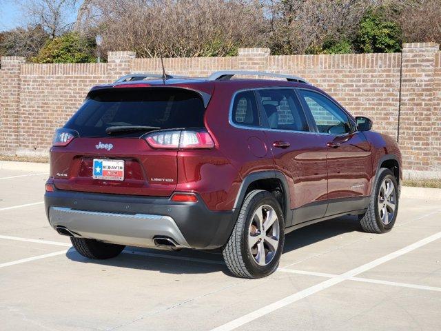 used 2020 Jeep Cherokee car, priced at $19,937