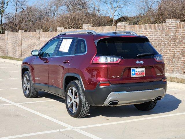 used 2020 Jeep Cherokee car, priced at $19,937