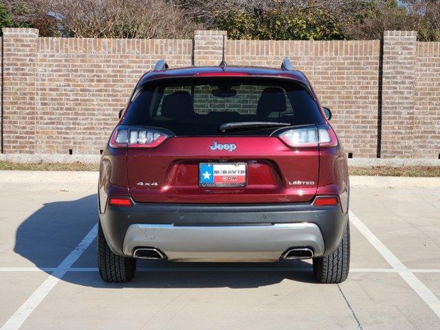 used 2020 Jeep Cherokee car, priced at $19,937