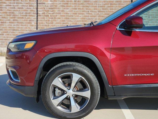 used 2020 Jeep Cherokee car, priced at $19,937