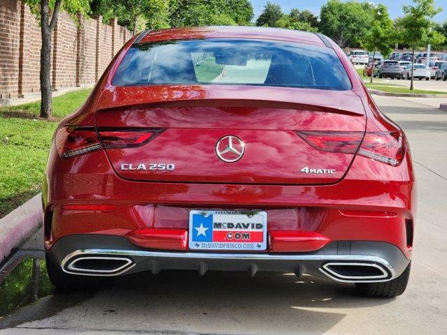 used 2020 Mercedes-Benz CLA 250 car, priced at $28,991