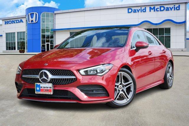 used 2020 Mercedes-Benz CLA 250 car, priced at $26,989
