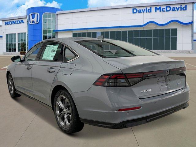 new 2024 Honda Accord Hybrid car, priced at $34,090