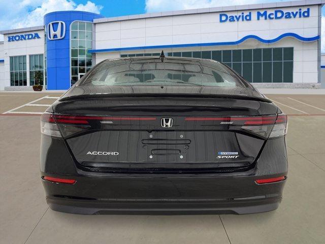 new 2025 Honda Accord Hybrid car, priced at $34,750