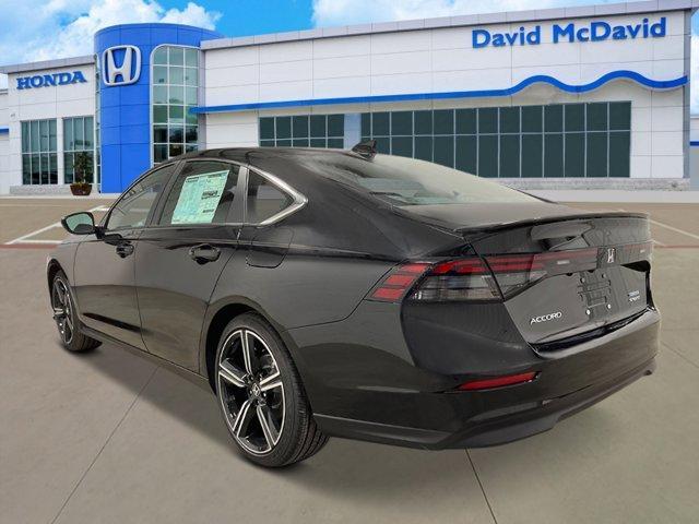 new 2025 Honda Accord Hybrid car, priced at $34,750