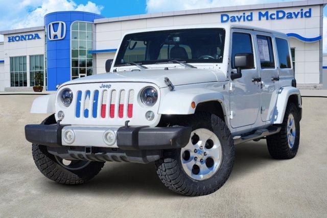 used 2014 Jeep Wrangler Unlimited car, priced at $19,975