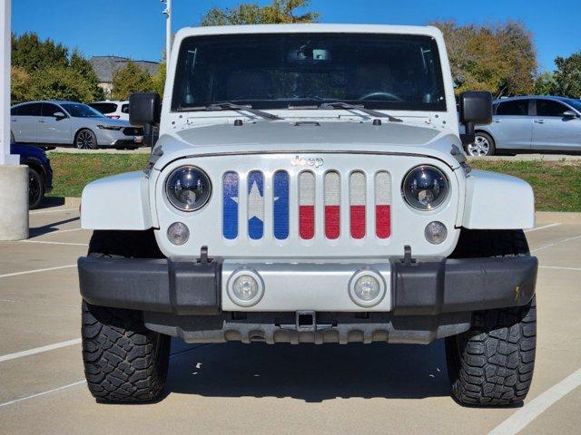 used 2014 Jeep Wrangler Unlimited car, priced at $19,975