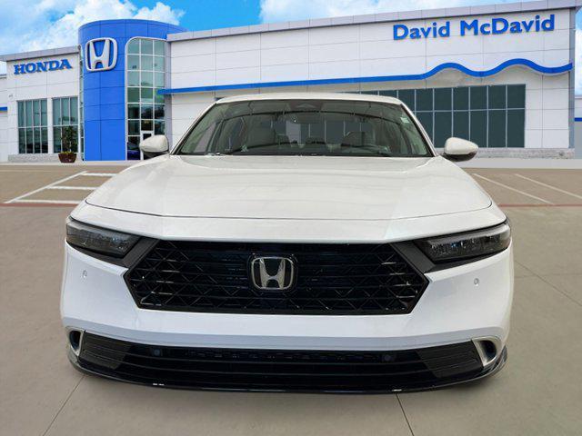 new 2024 Honda Accord Hybrid car, priced at $41,638