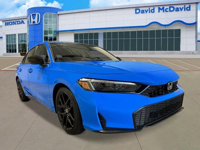 new 2025 Honda Civic car, priced at $27,843