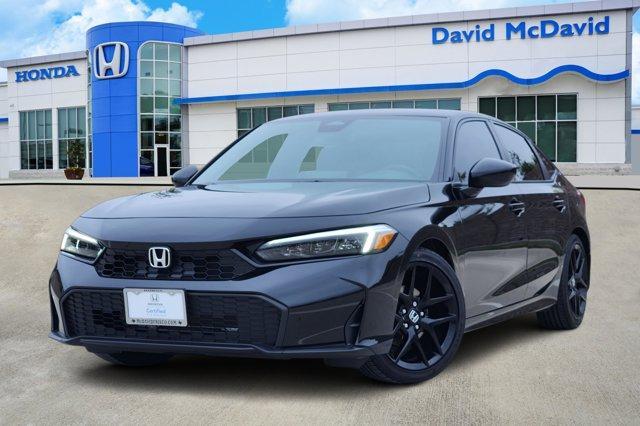 used 2026 Honda Civic car, priced at $27,499