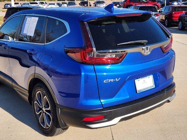 used 2022 Honda CR-V car, priced at $25,784