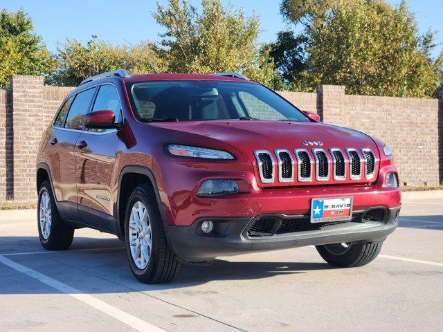 used 2014 Jeep Cherokee car, priced at $8,342