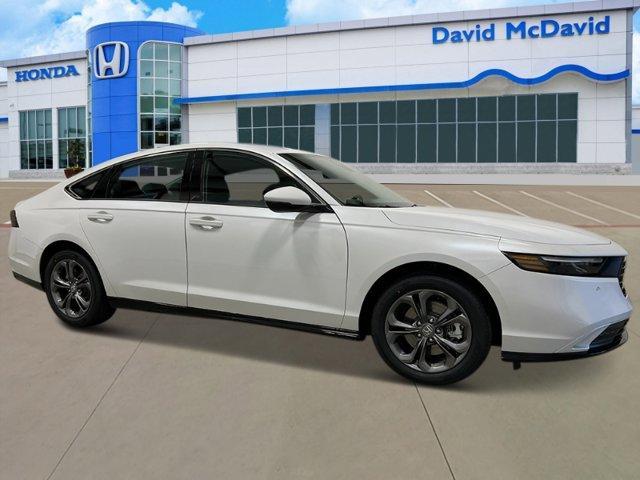 new 2025 Honda Accord Hybrid car, priced at $36,545