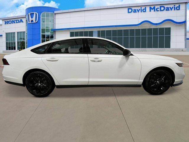 new 2025 Honda Accord car, priced at $32,165