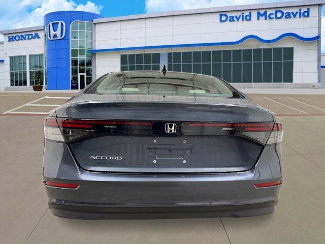 new 2025 Honda Accord car, priced at $31,710