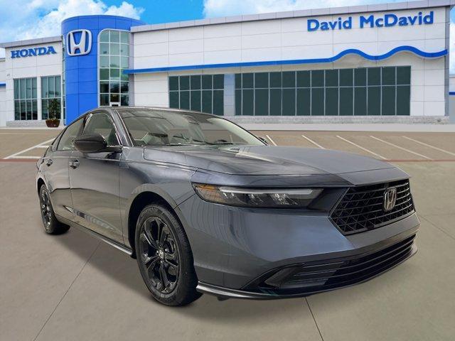 new 2025 Honda Accord car, priced at $31,710