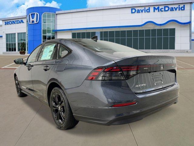 new 2025 Honda Accord car, priced at $31,710