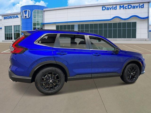 new 2025 Honda CR-V Hybrid car, priced at $37,955