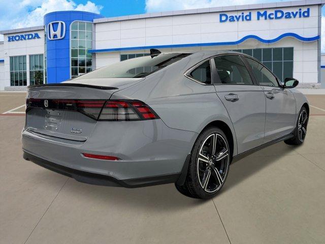 new 2025 Honda Accord Hybrid car, priced at $35,260