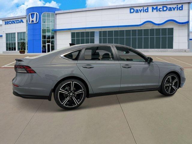 new 2025 Honda Accord Hybrid car, priced at $35,260