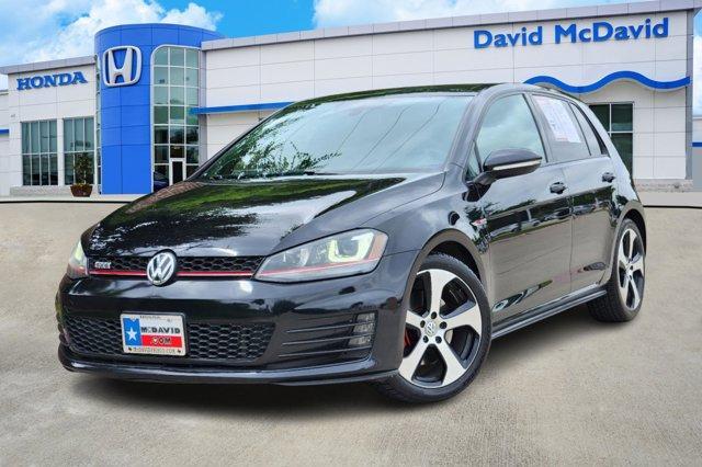 used 2015 Volkswagen Golf GTI car, priced at $16,988