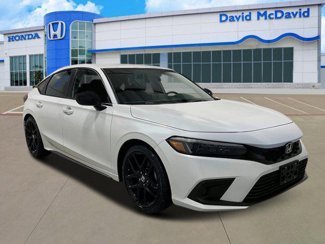 new 2024 Honda Civic car, priced at $27,900