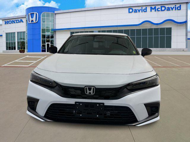 new 2024 Honda Civic car, priced at $27,900