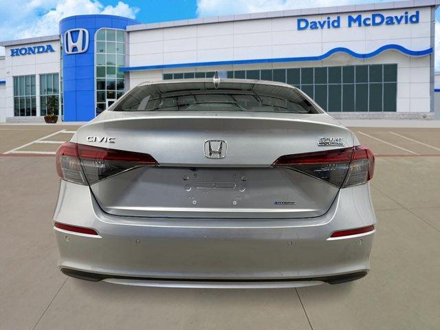 new 2025 Honda Civic Hybrid car, priced at $32,845