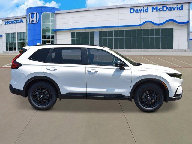 new 2026 Honda CR-V Hybrid car, priced at $38,980