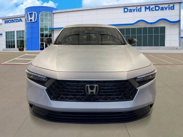 new 2025 Honda Accord Hybrid car, priced at $34,805