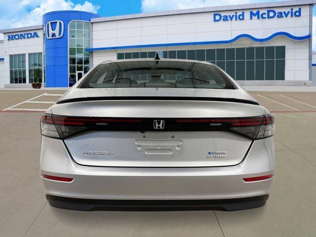 new 2025 Honda Accord Hybrid car, priced at $34,805