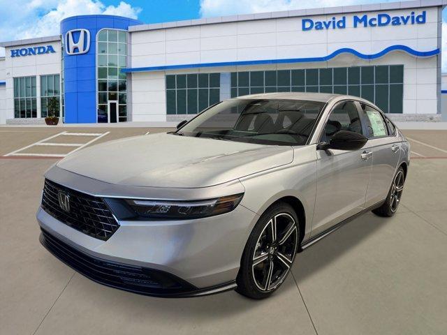 new 2025 Honda Accord Hybrid car, priced at $34,805