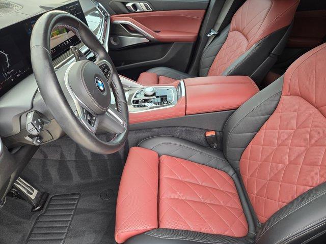 used 2024 BMW X6 car, priced at $75,999