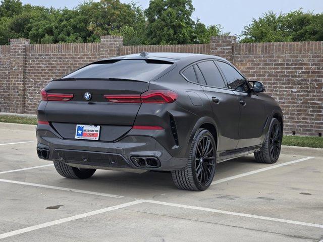 used 2024 BMW X6 car, priced at $75,999
