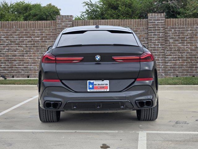 used 2024 BMW X6 car, priced at $75,999