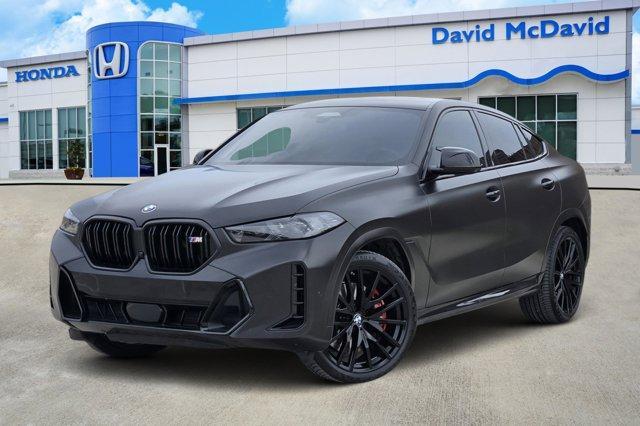 used 2024 BMW X6 car, priced at $75,999