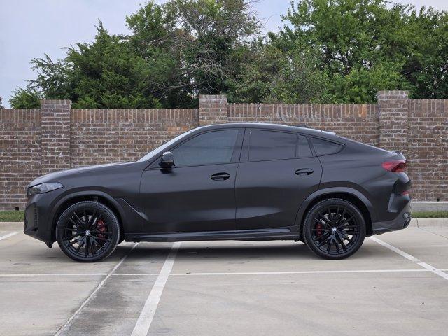 used 2024 BMW X6 car, priced at $75,999