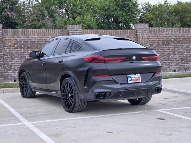 used 2024 BMW X6 car, priced at $75,999