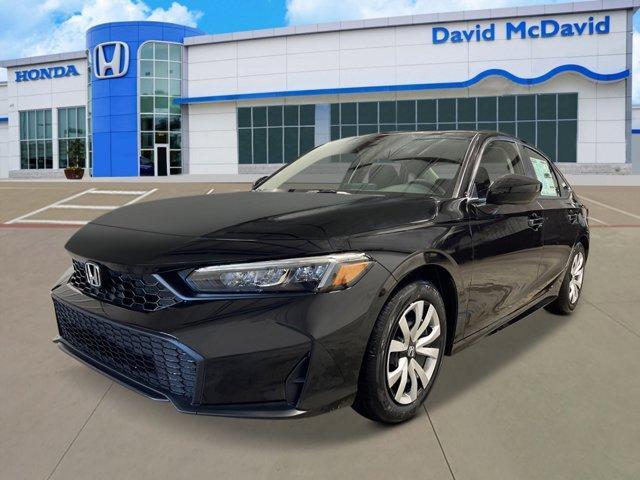 new 2026 Honda Civic car, priced at $24,857