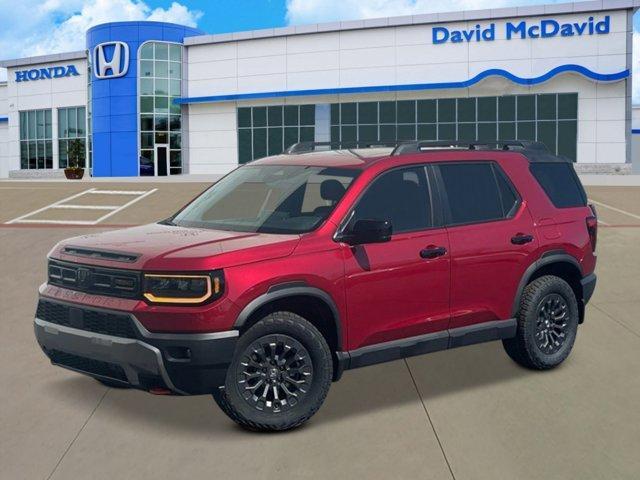 new 2026 Honda Passport car, priced at $48,550