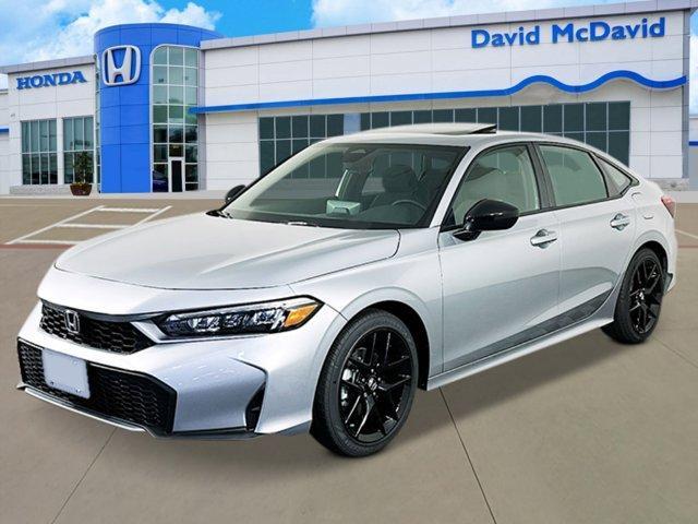 new 2026 Honda Civic Hybrid car, priced at $29,213