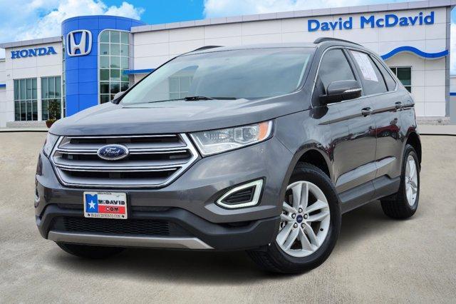 used 2018 Ford Edge car, priced at $17,666