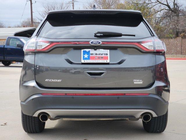 used 2018 Ford Edge car, priced at $17,666