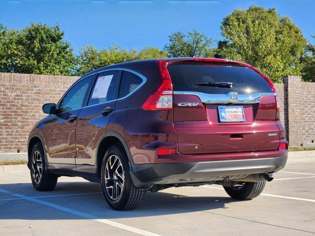 used 2016 Honda CR-V car, priced at $15,488